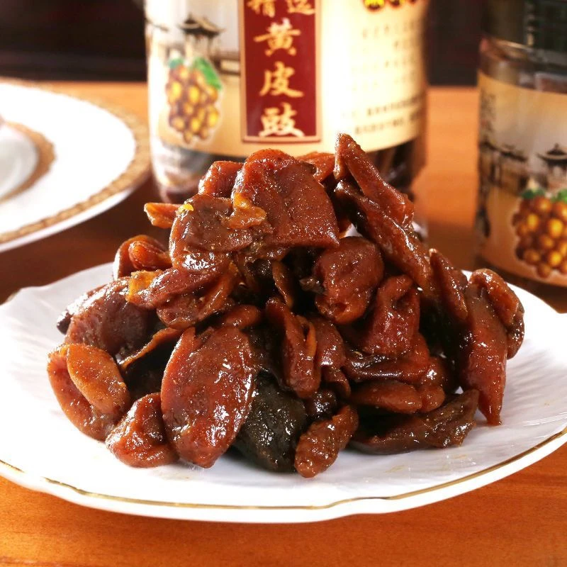 鸡心黄皮鼓黄皮鼓潮汕正宗鸡心黄皮鼓潮汕特产正宗黄皮鼓