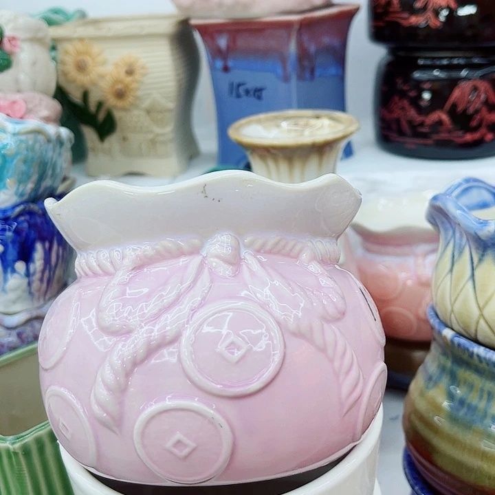 有孔.多肉陶瓷花盆！