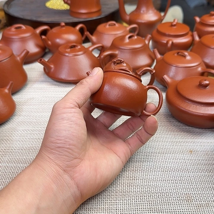 玉***复壶紫砂全手工制作景兰