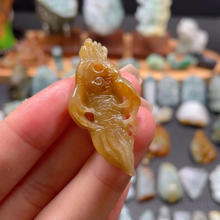 定制翡翠未镶嵌翡翠