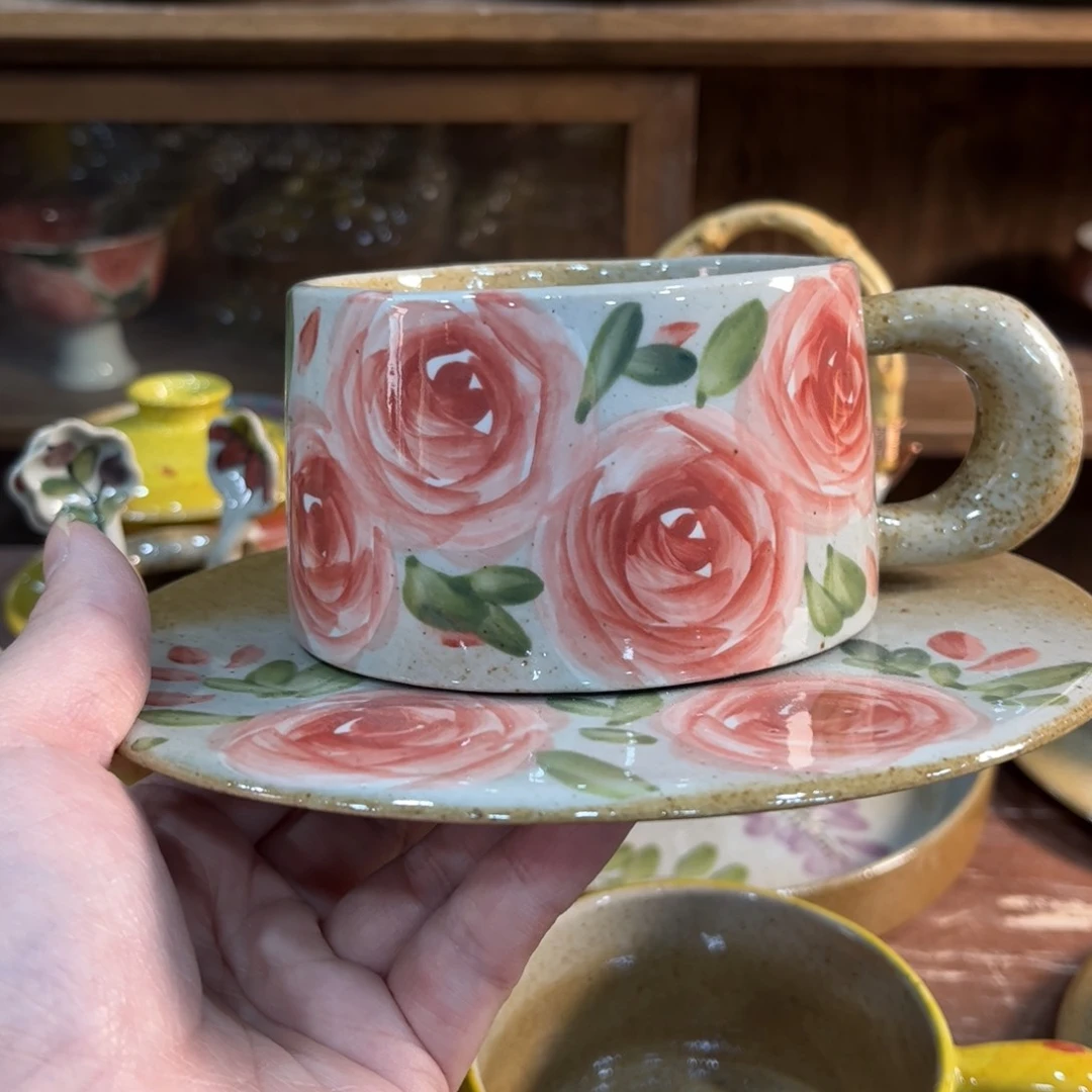 壶红红火火的时候看起来真的好看