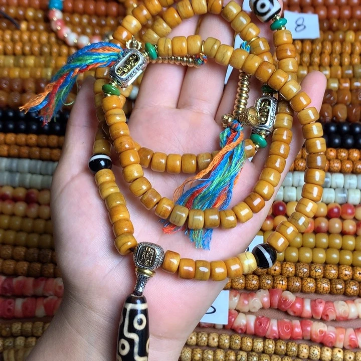 藏地密码藏饰品串