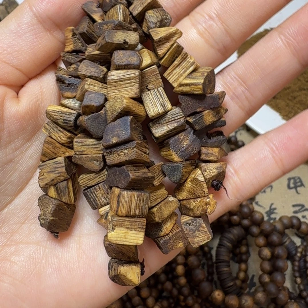 沉香沉香碎屑车绳子