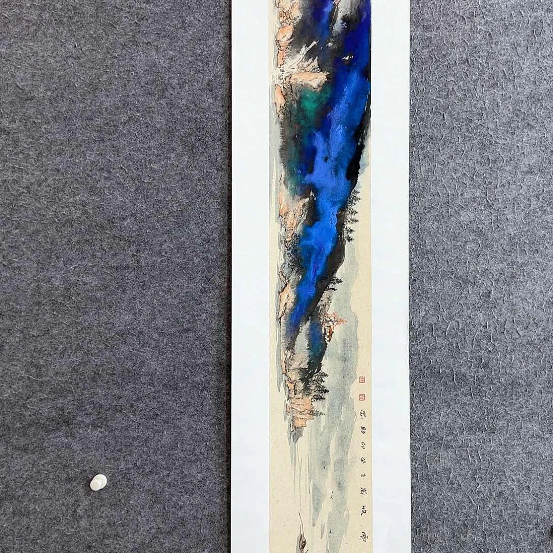 国画大写意就是这样