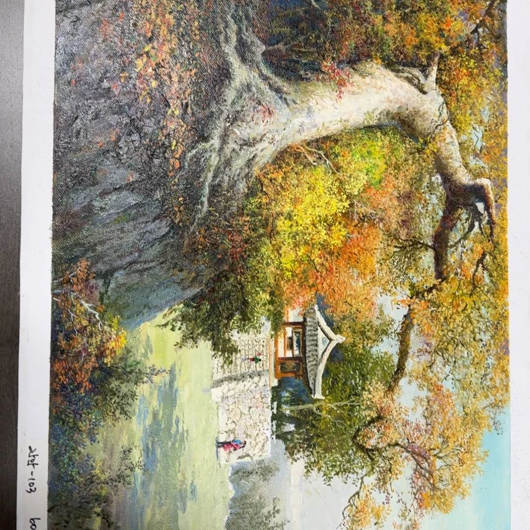 油画加油加油努力加油加油