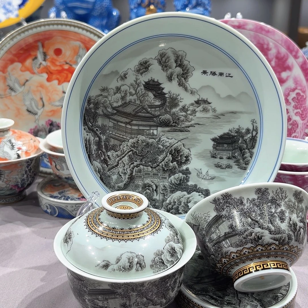 瓷片景德镇瓷器博物陈列中心