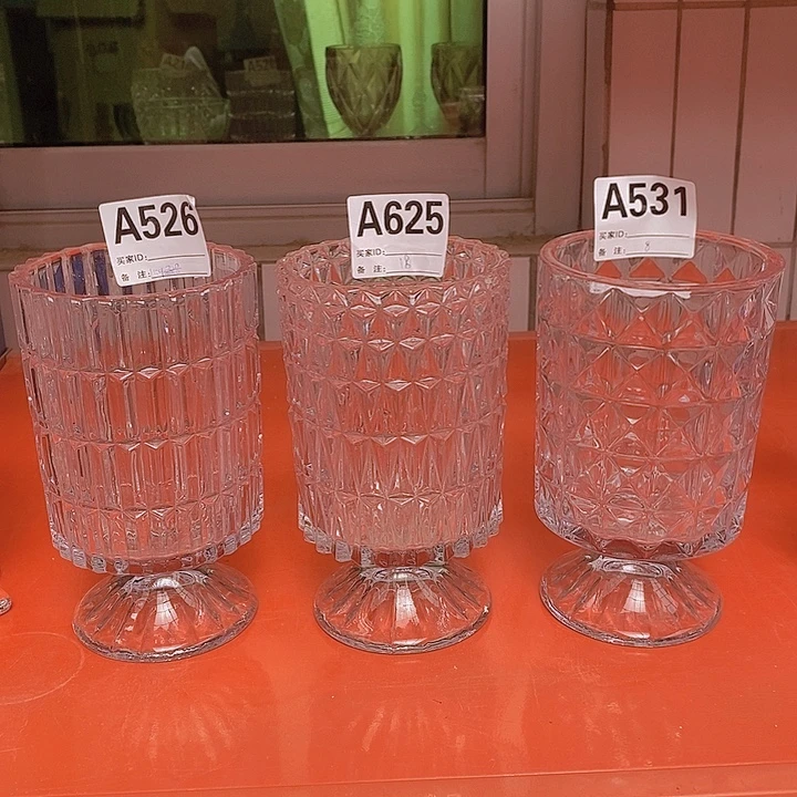 手工艺品玻璃高18.10三选一