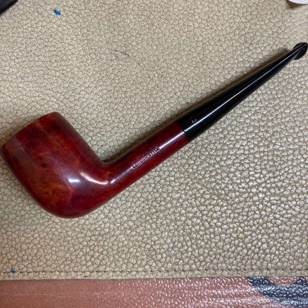 英国 林肯 老烟斗