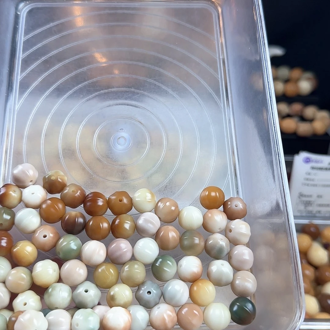 菩提根/象牙果手串阿***优鲨鱼呗60颗