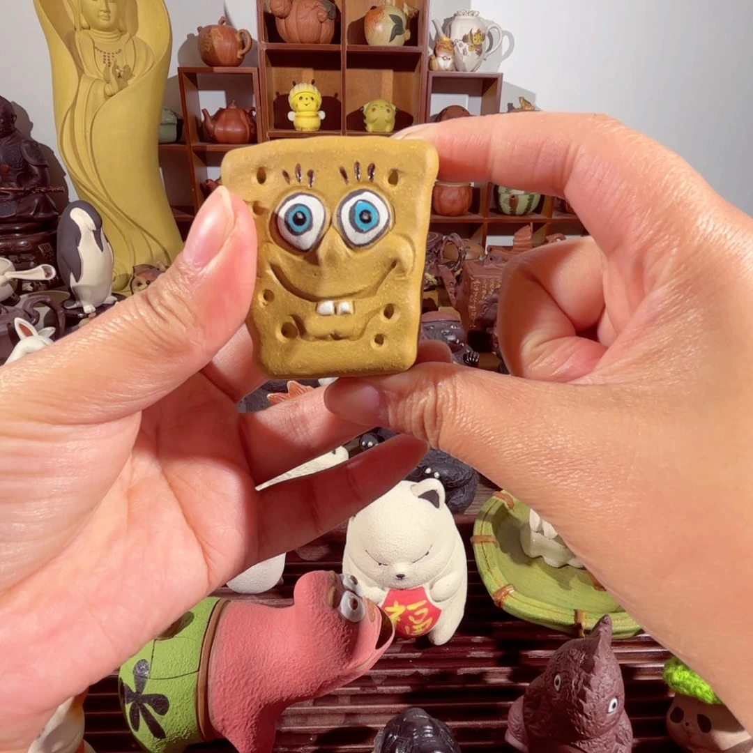 紫砂茶壶纯手工制作过程非常