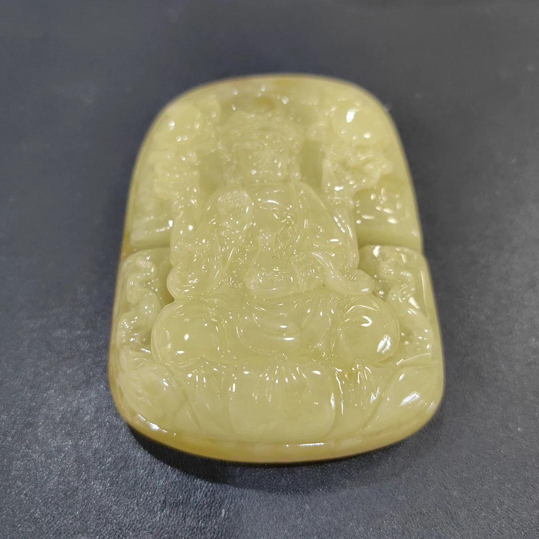 猛犸蜡约68克雕刻件E338
