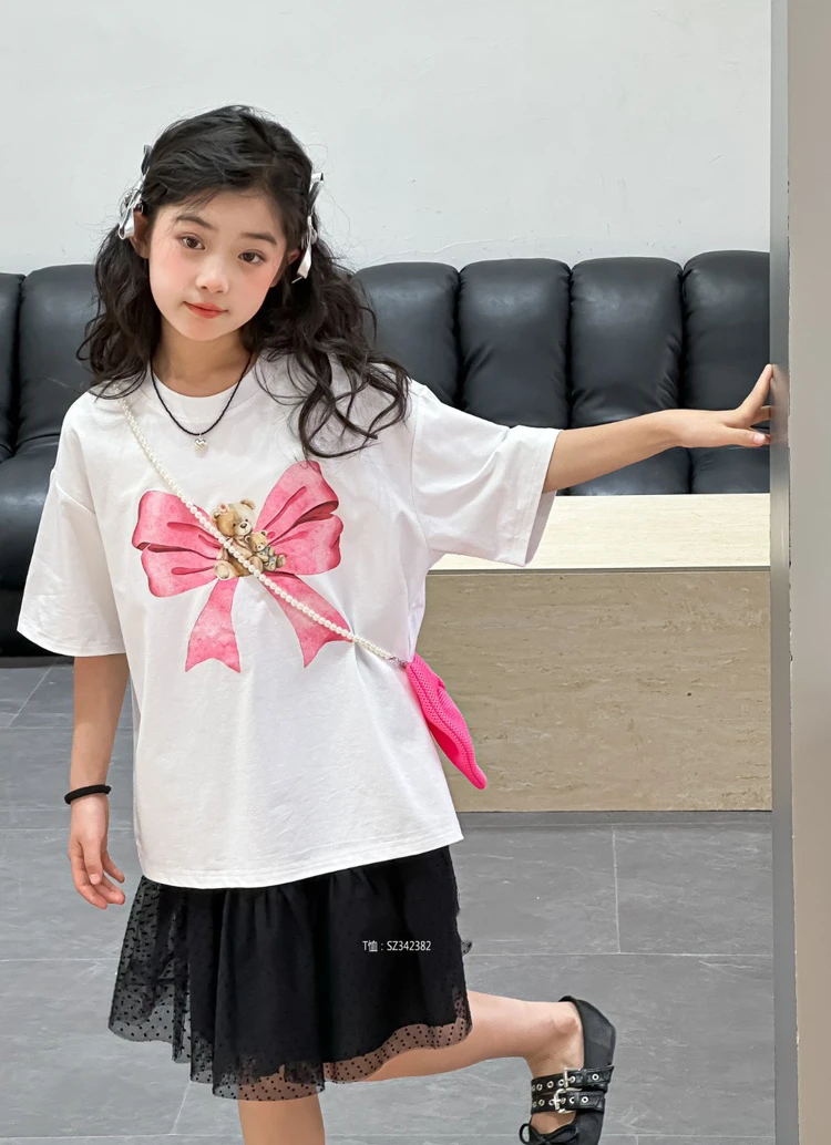 42382高端潮流时尚百搭童装休闲T恤C17-2-3