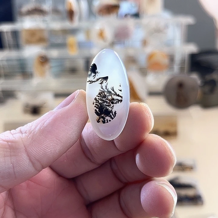 玛瑙/玉髓未镶嵌吊坠(不含链)