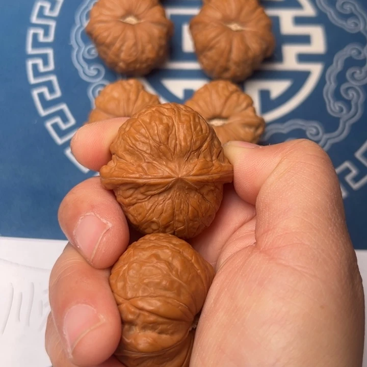 把件文玩核桃～*南瓜