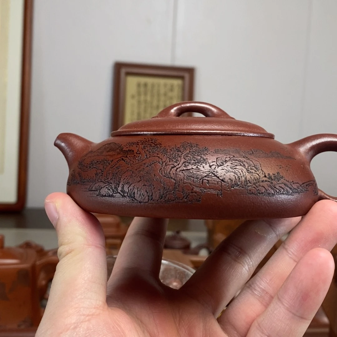 茶壶紫砂原矿泥料传统工艺制作