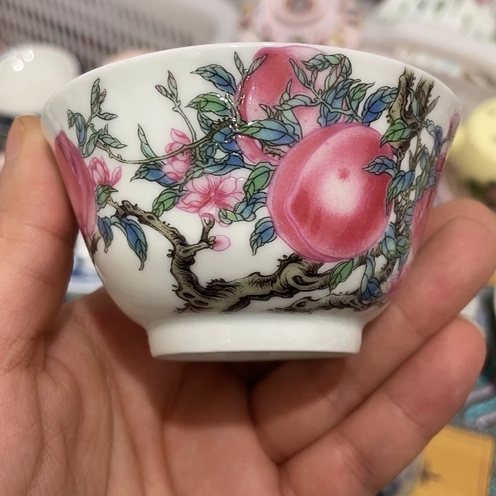 陶摆件景德镇陶瓷主人呢233