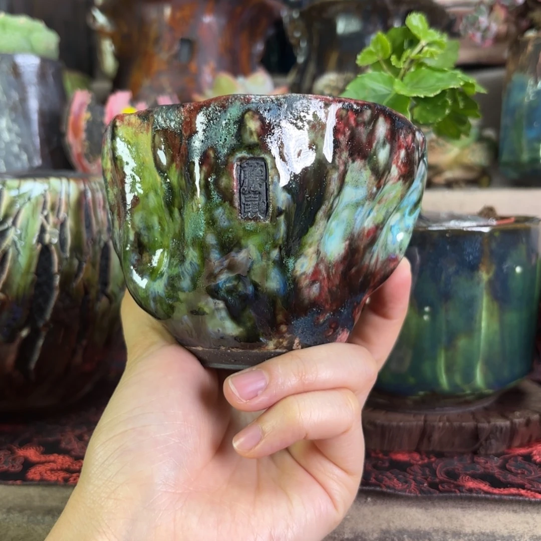 暗夜皇后 釉色太好看了