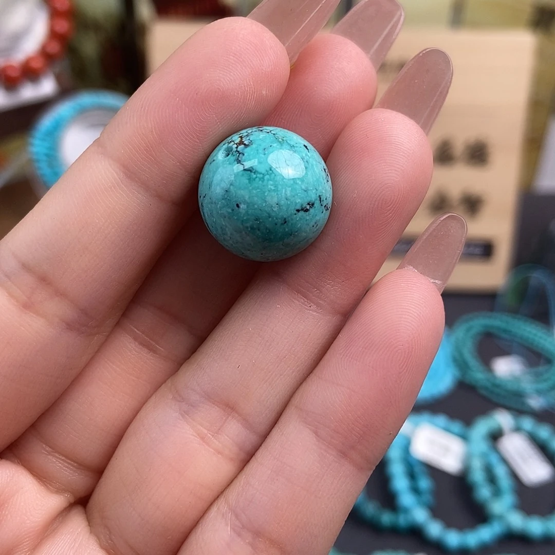 绿松石雕刻16.3未镶嵌