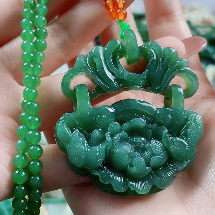 未镶嵌和田玉挂件