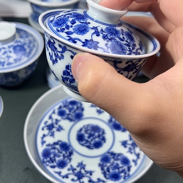 景德镇纯手工手绘两才