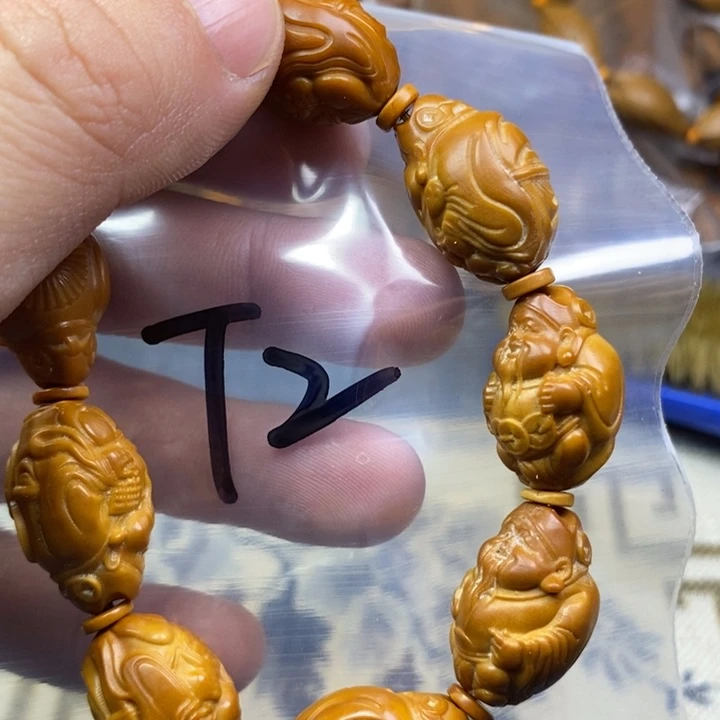 橄榄核手串/手链橄榄核雕工艺手串