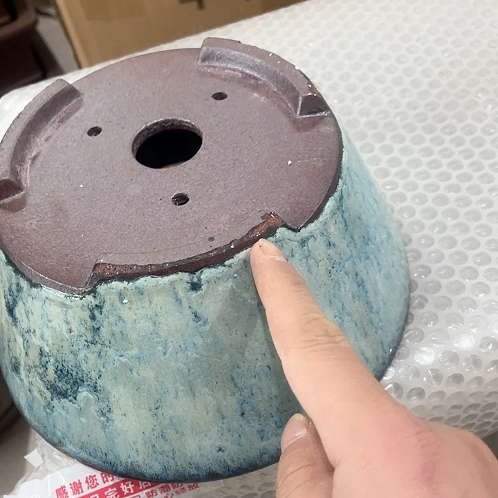 紫砂花盆这个月我就没