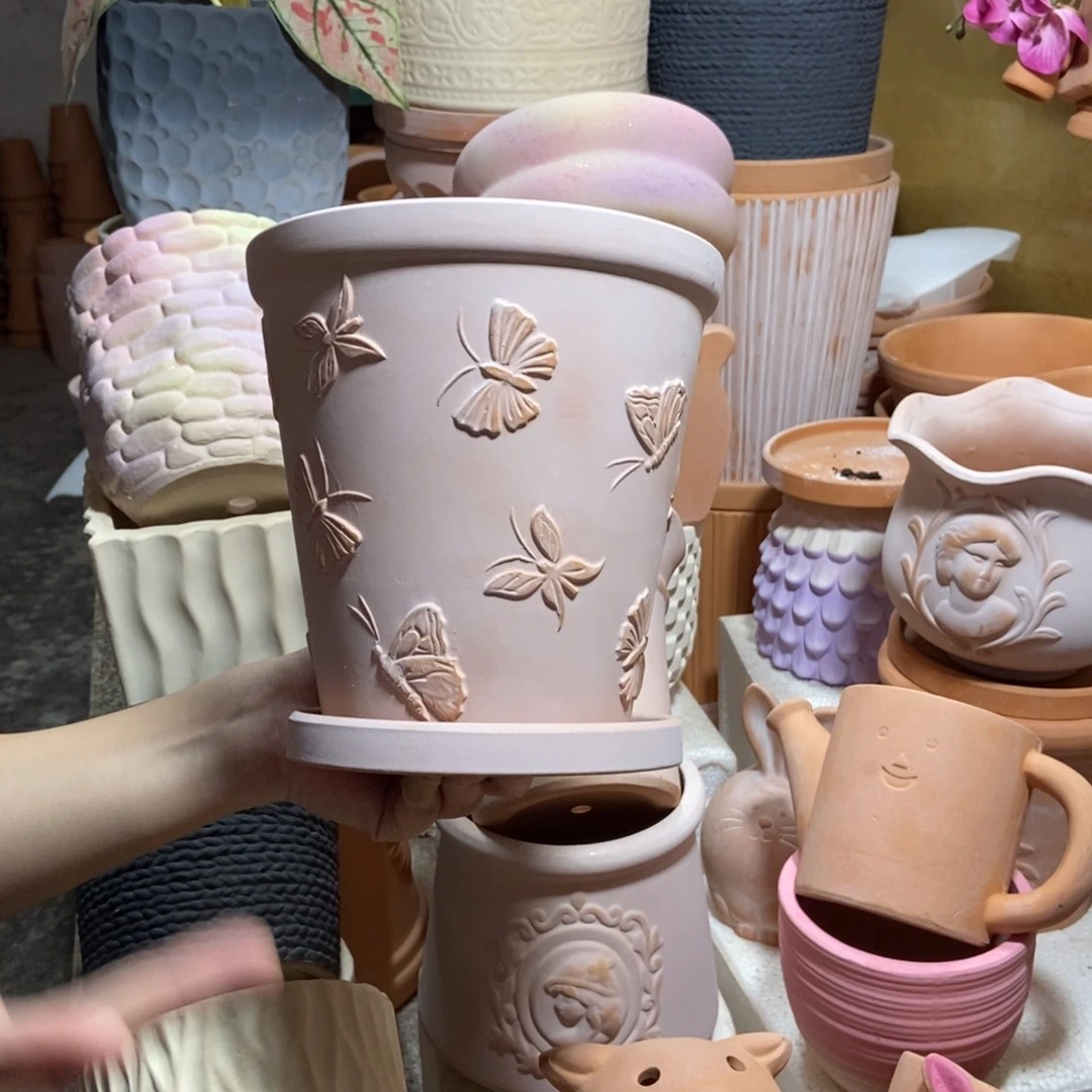 17×17雾化蝴蝶盆+托1套