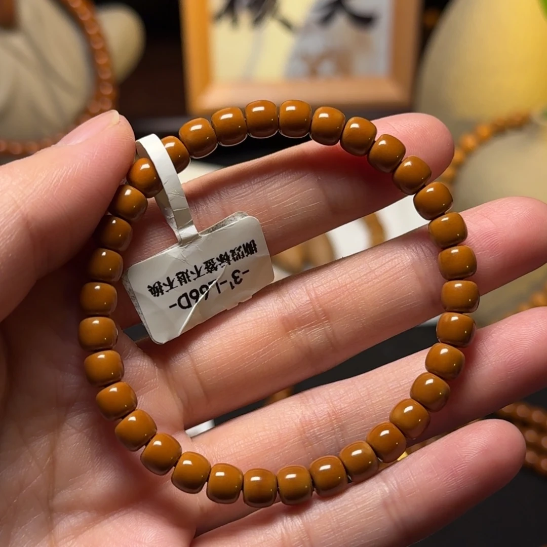 手串橄榄核老挝核尖66