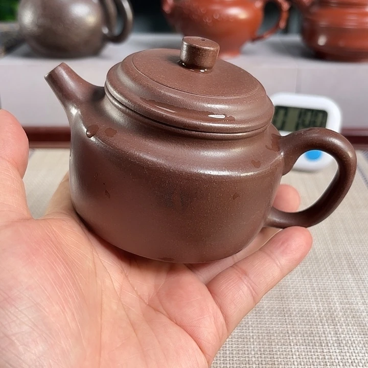 茶壶紫砂宜兴原矿手工紫砂壶