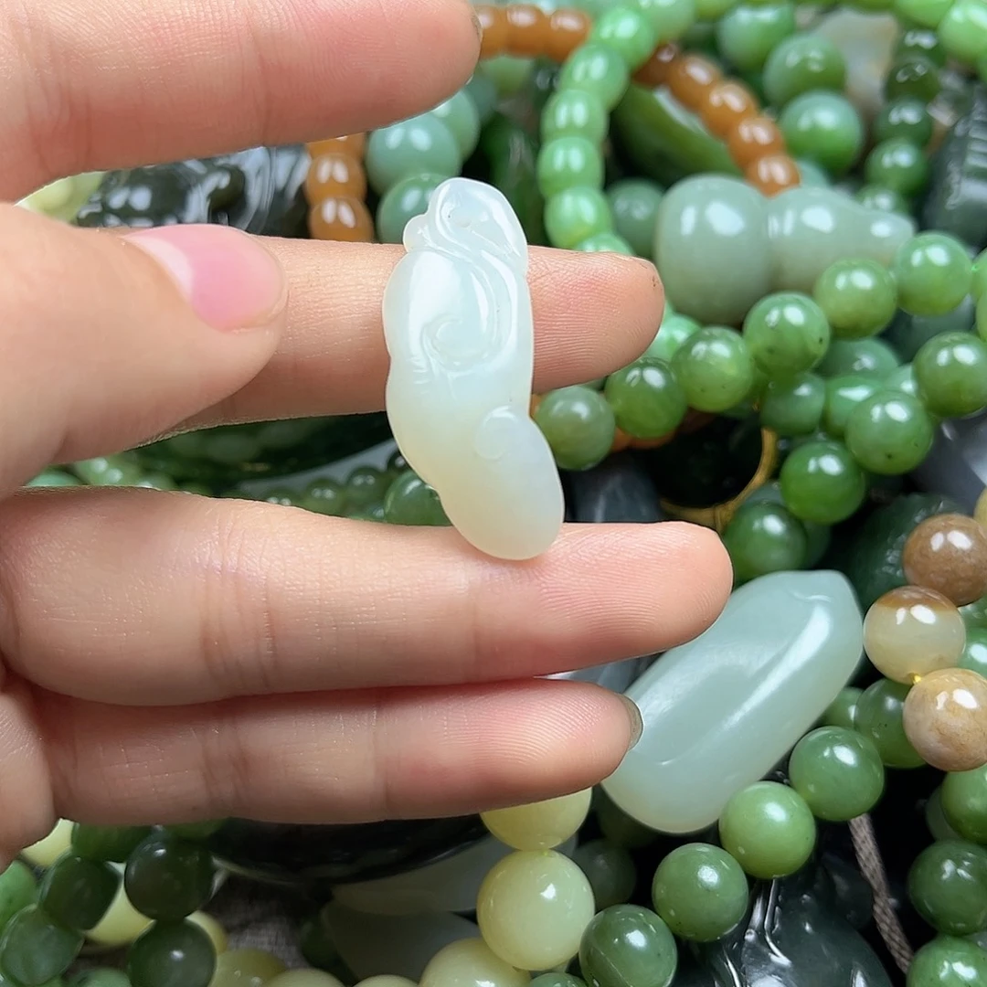 和田玉（白玉）未镶嵌颈饰