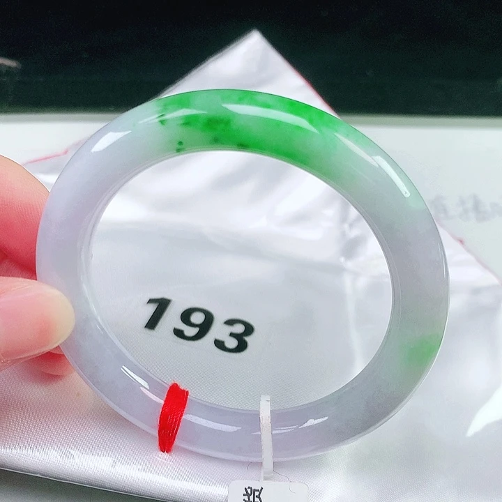 未镶嵌手镯（圆镯）翡翠193