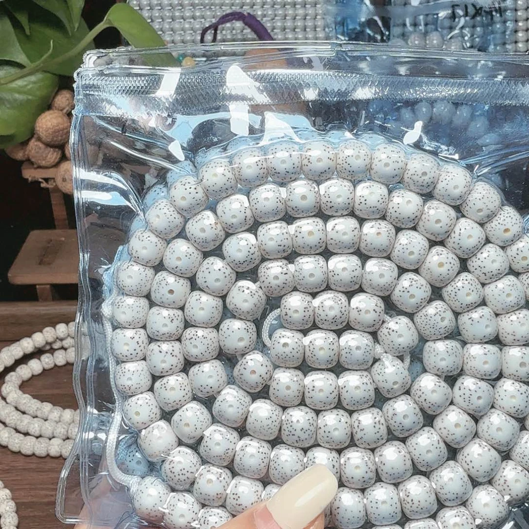 我***上星月菩提手串老型桶珠