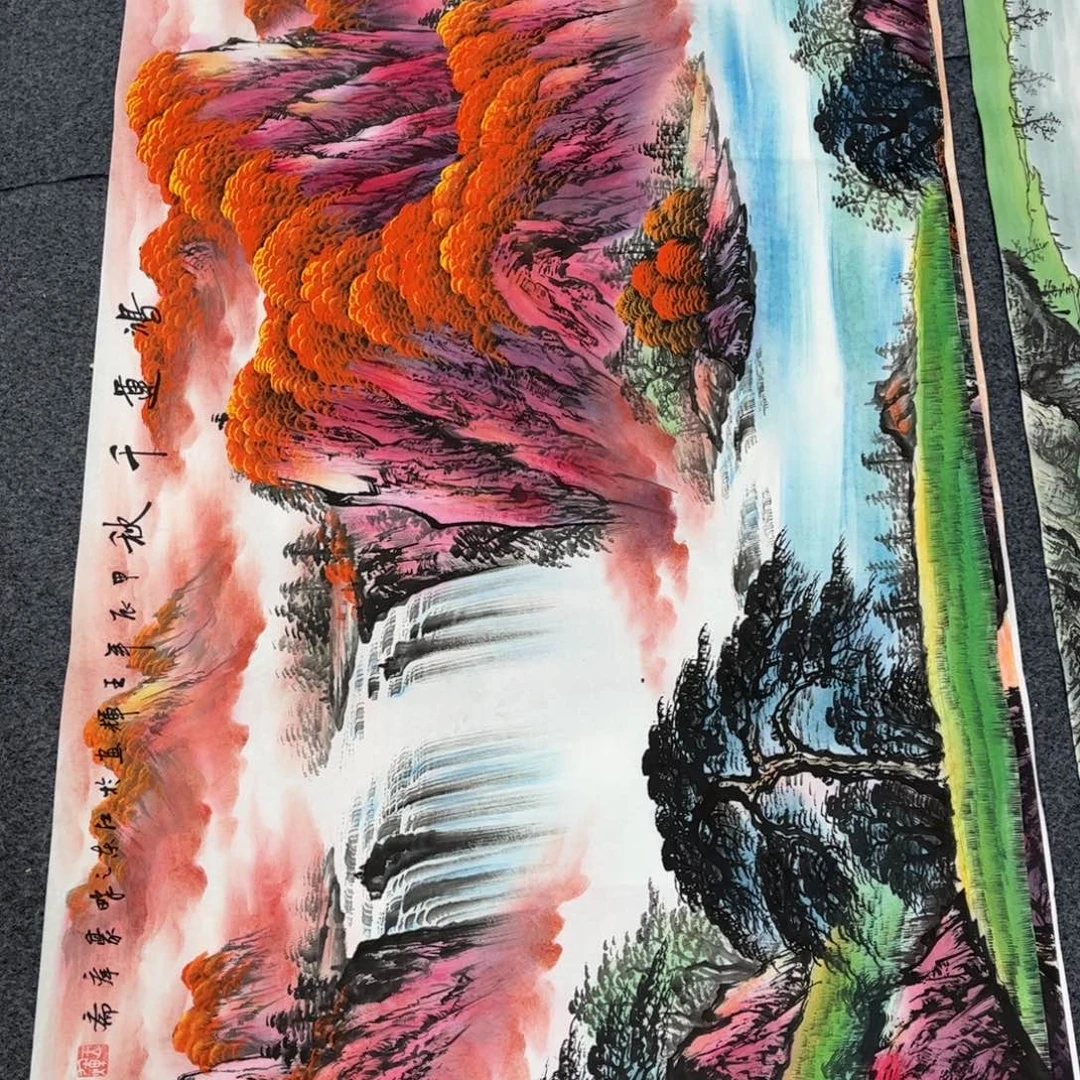 国画我的小伙伴都知道