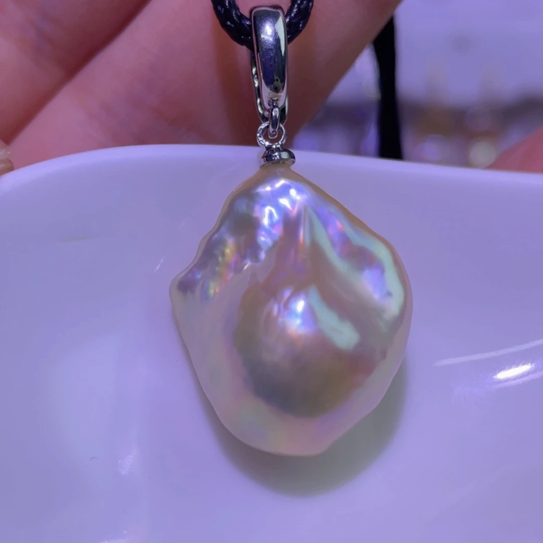 淡水珍珠天然淡水珍珠吊坠未镶嵌