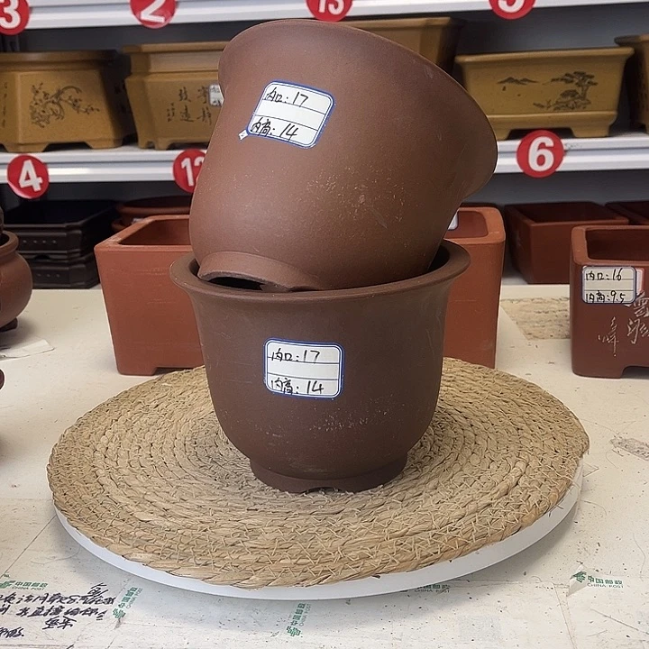 紫砂花盆紫砂艺术