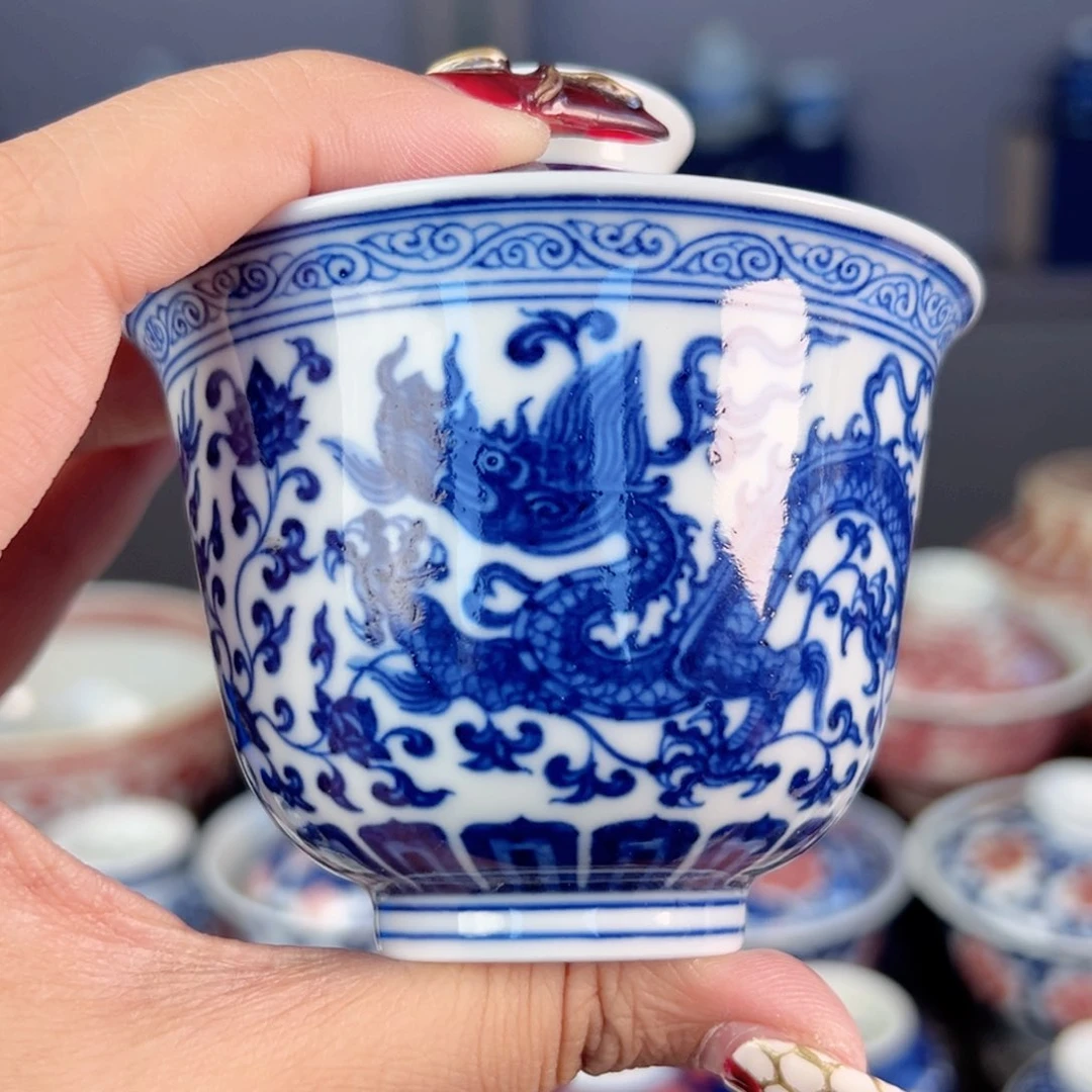 杯子景德镇毛仔柴窑主人杯