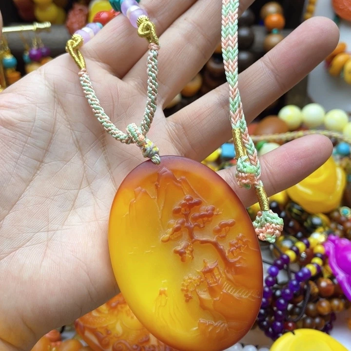 树脂制品番****）34号毛衣链