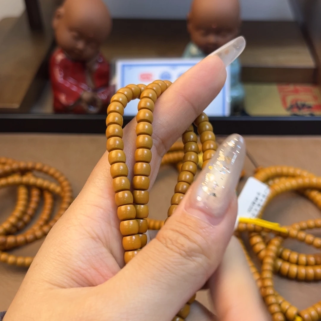 橄榄核手串/手链【手尖工艺】SSS级工艺精品橄榄核尖长串6.0