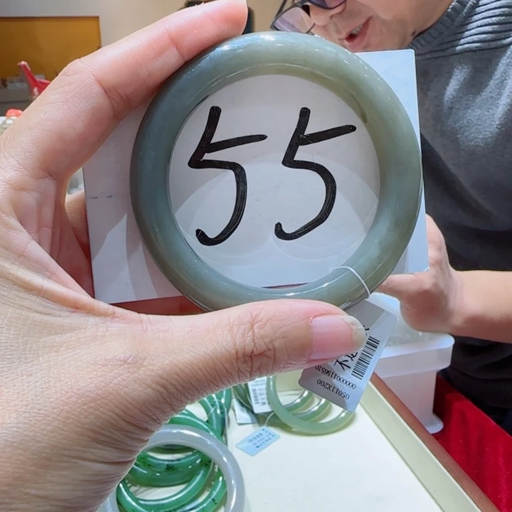 和田玉未镶嵌手镯032