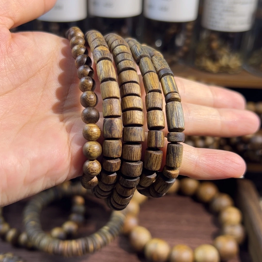 沉香碎屑沉香单圈多样化发一个