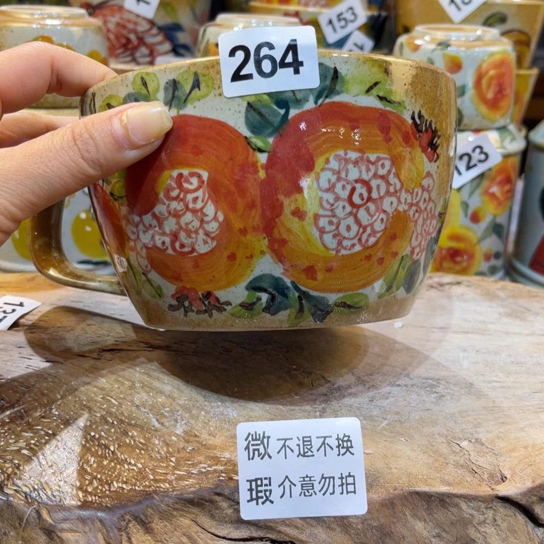 瓷片景德镇手工制作