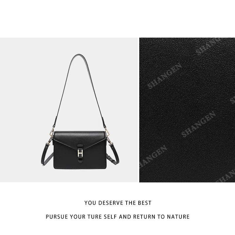 【尚恩CC】RC-25750-黑色-轻奢时尚百搭新款女包