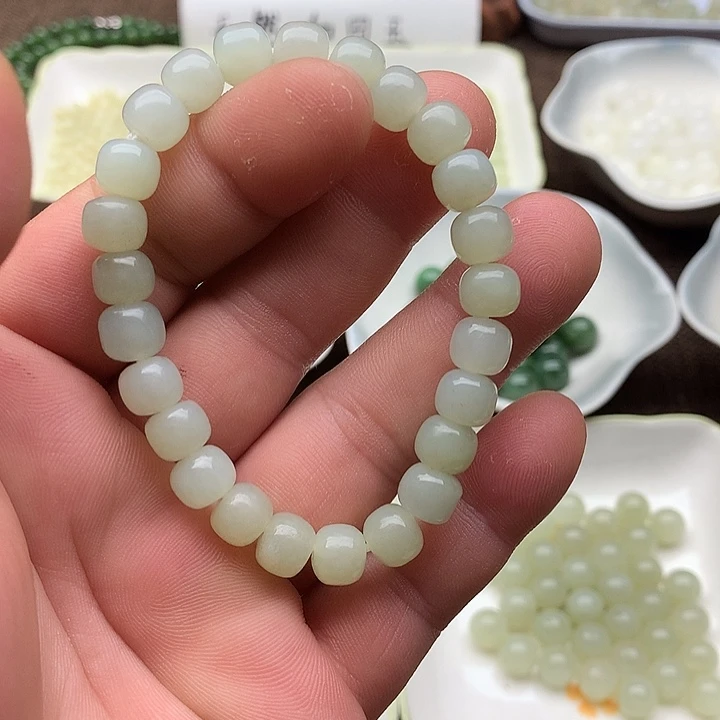 手链未镶嵌和田玉