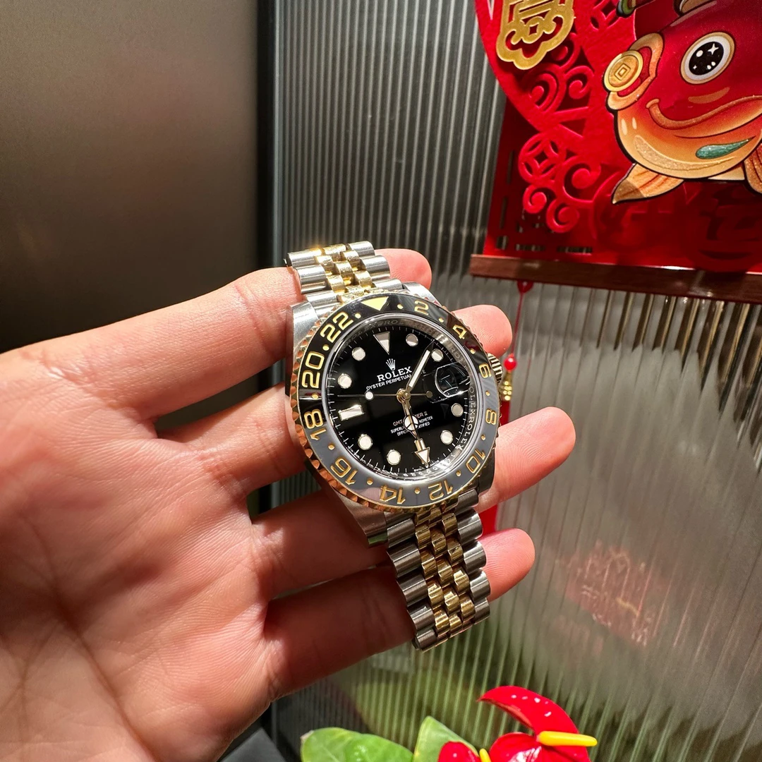 99新 Rolex/劳力士 一表一友/126713/皮蛋圈/24年准新