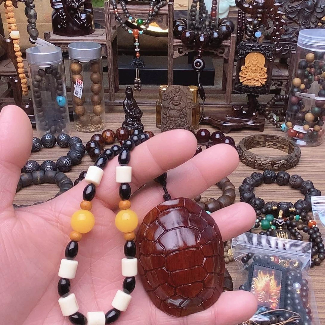 滴血莲花菩提手串