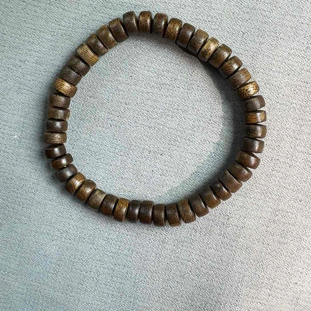 沉香香囊沉香111芽庄片珠单圈卡07发一