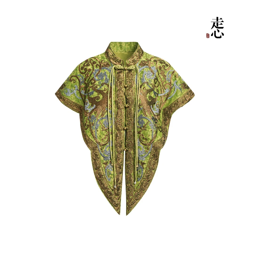 【走心非遗】云肩披肩25ZW95F