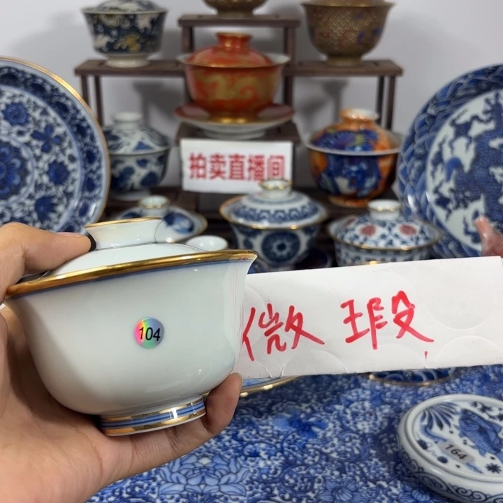 ****4景德镇手工手绘陶瓷