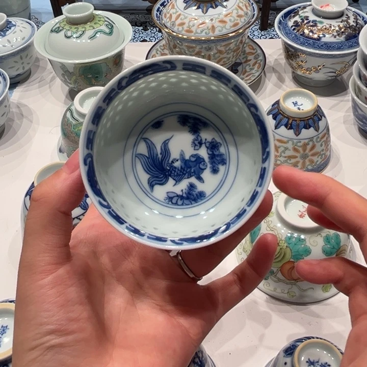 景德镇高温陶瓷杯子