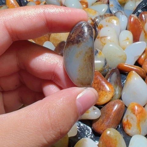 和田玉（糖玉）未镶嵌手链12克